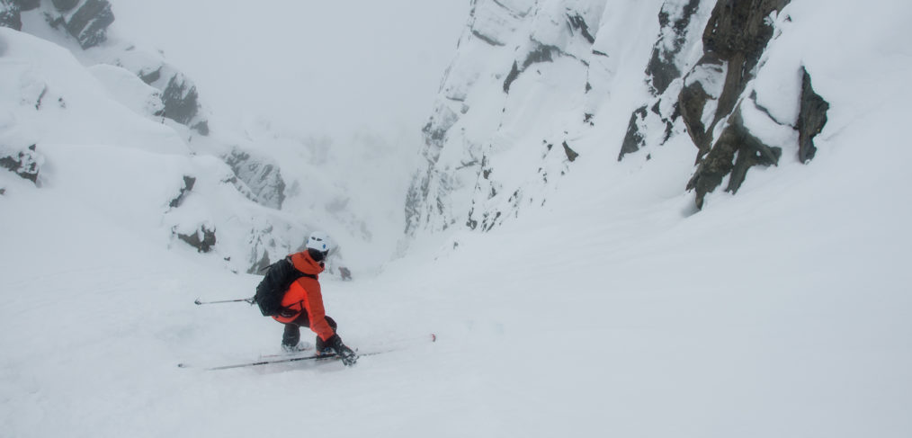Rocher Arguille Couloir SW