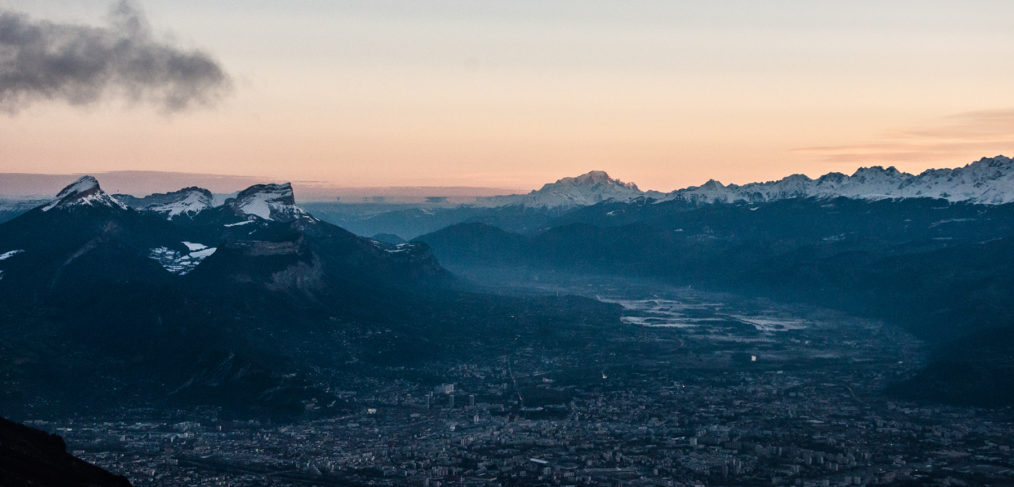 Lans en Vercors Matinal Sunrise
