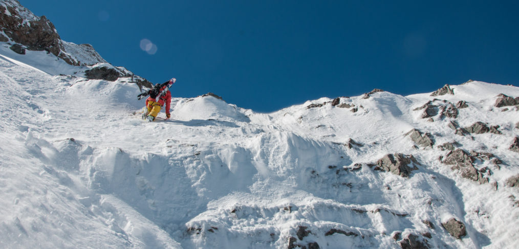 Combeynot, lautaret, esquí de muntanya, skimo, skitour