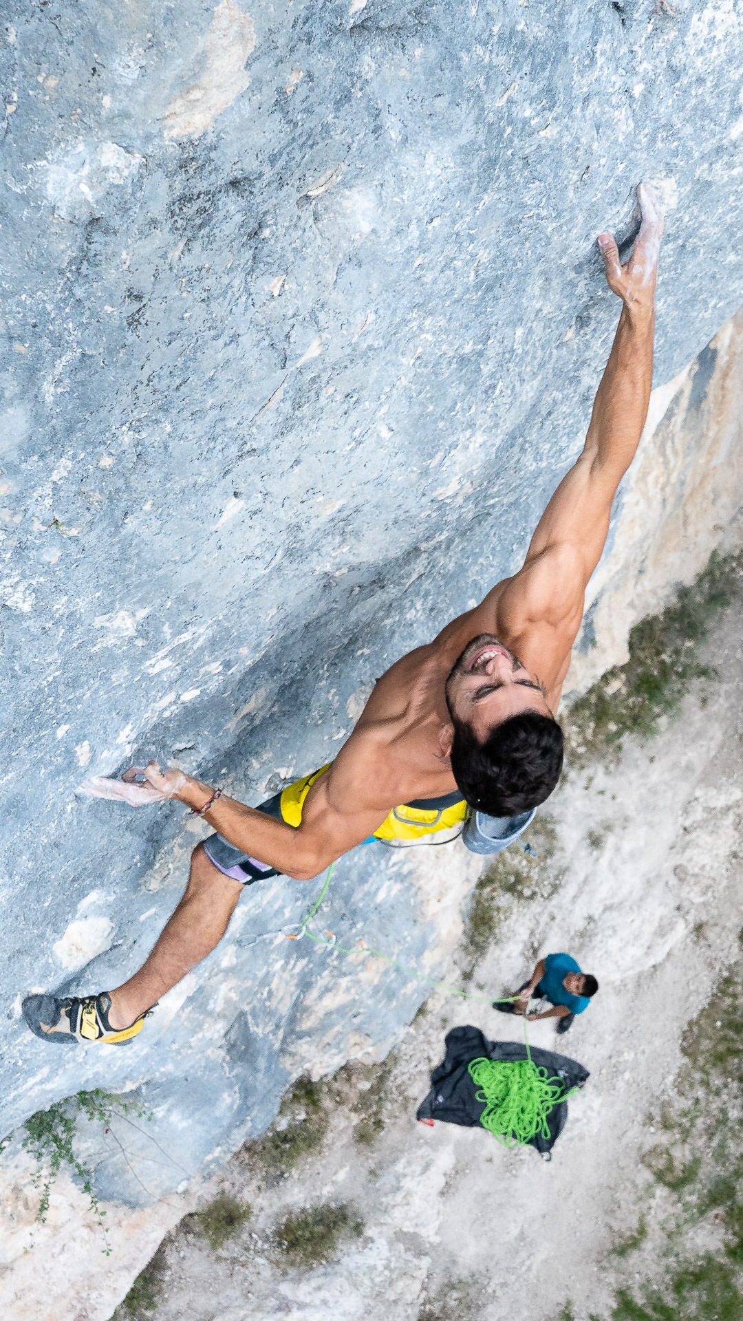 Escalada-Gran-Bóveda-Nanuk-Sergi-Medina-Rodellar