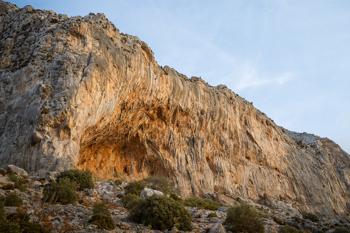 Grande Grotta and Panorama crags Kalymnos