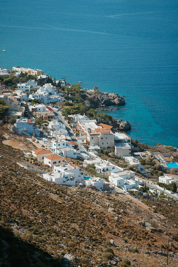 Masouri village from Grande Grotta